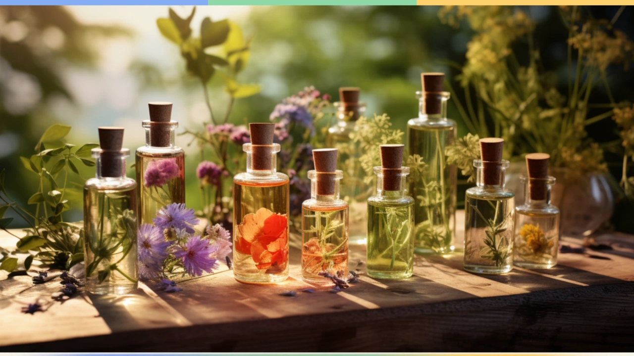 Aromaterapia com Plantas Medicinais